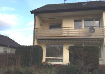 Vermietung einer Doppelhaushälfte in Rothenburg