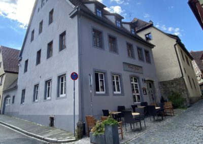 Verkauf Wohn- und Geschäftshaus Altstadt Rothenburg