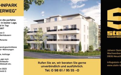 Neubau Eigentumswohungen Wohnpark Ackerweg komplett VERKAUFT!