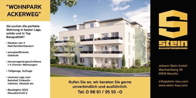 Neubau Eigentumswohungen