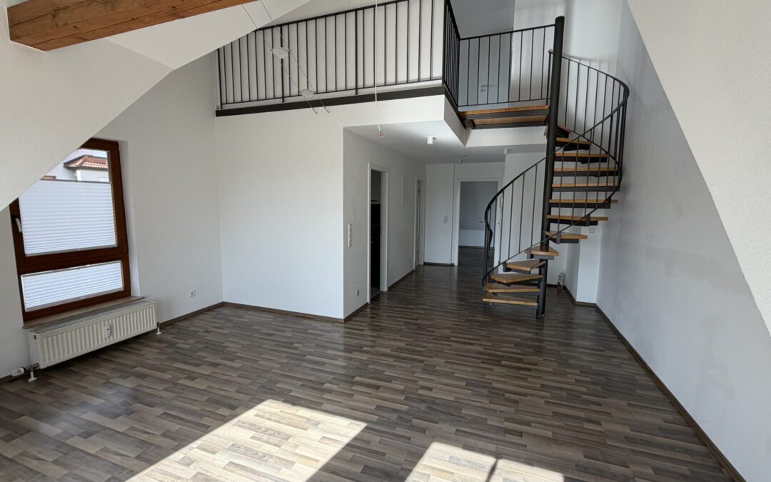 3 Zim. Maisonette-Wohnung in Rothenburg