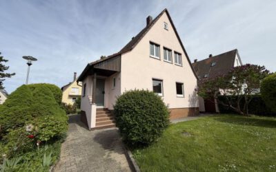 Schönes freistehendes Einfamilienhaus mit Garage in Rothenburg zu verkaufen!