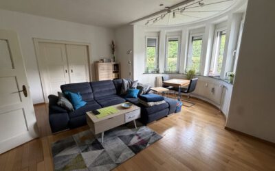 Schöne 4 Zim. Altbauwohnung mit Balkon und Gartenanteil in Rohtenburg zu vermieten!