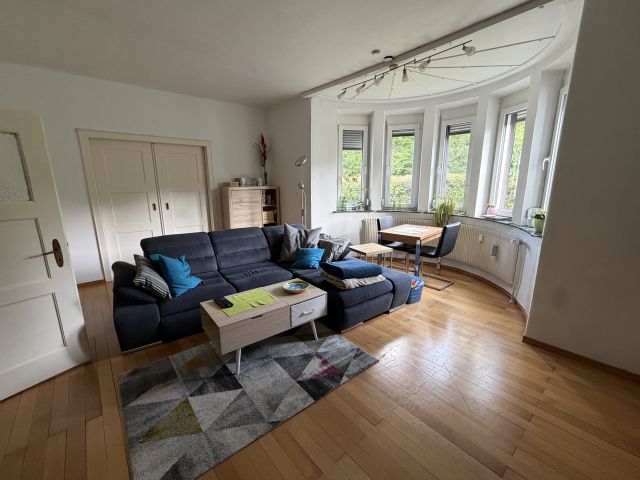Schöne 4 Zim. Altbauwohnung mit Balkon und Gartenanteil in Rohtenburg zu vermieten!