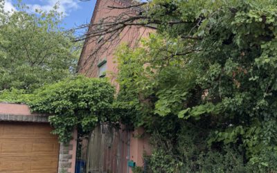 Einfamilienhaus mit großem Entwicklungspotenziel in ruhiger Lage von Rothenburg ob der Tauber zu verkaufen!