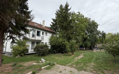 Dreifamilienhaus mit großem Grundstück in zentraler Lage in Rothenburg zu verkaufen!