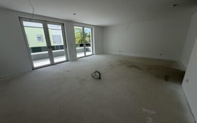 Helle Barrierefreie 4 zim. Neubau- Wohnung im 1.OG in Rothenburg zu vermieten